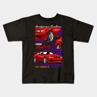 American SVT Cobra Car Kids T-Shirt